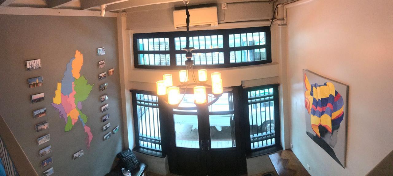 Baobabed Hostel Yangon, Myanmar Экстерьер фото