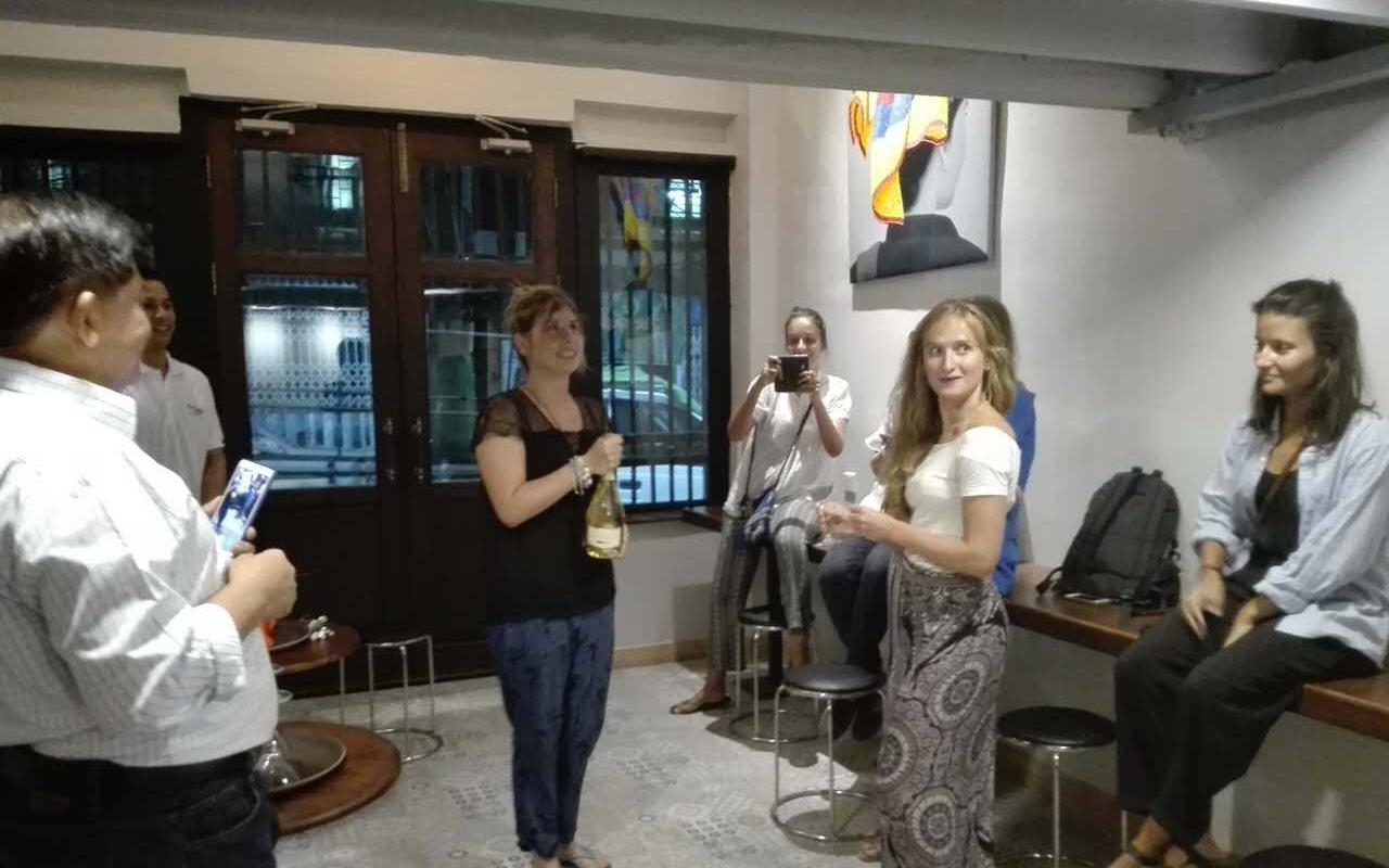 Baobabed Hostel Yangon, Myanmar Экстерьер фото