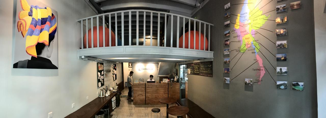 Baobabed Hostel Yangon, Myanmar Экстерьер фото