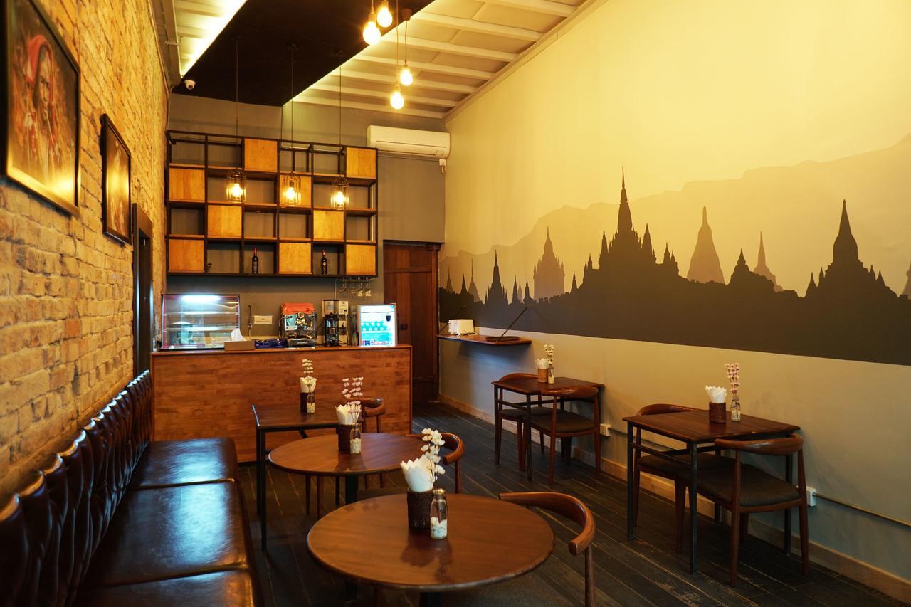 Baobabed Hostel Yangon, Myanmar Экстерьер фото