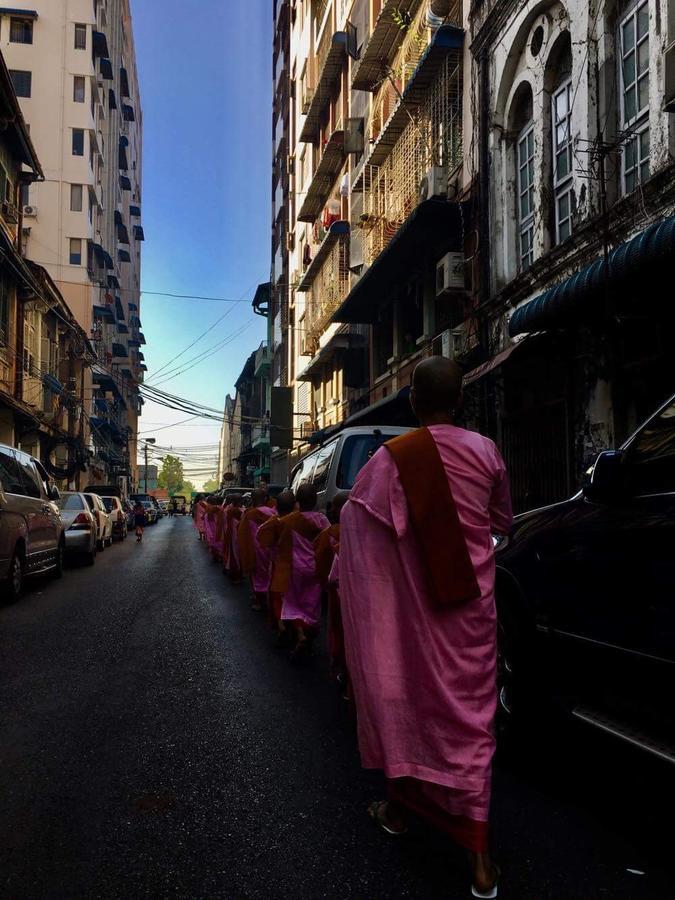 Baobabed Hostel Yangon, Myanmar Экстерьер фото